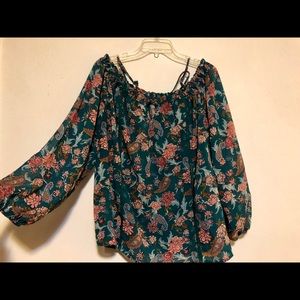 Off the shoulder top